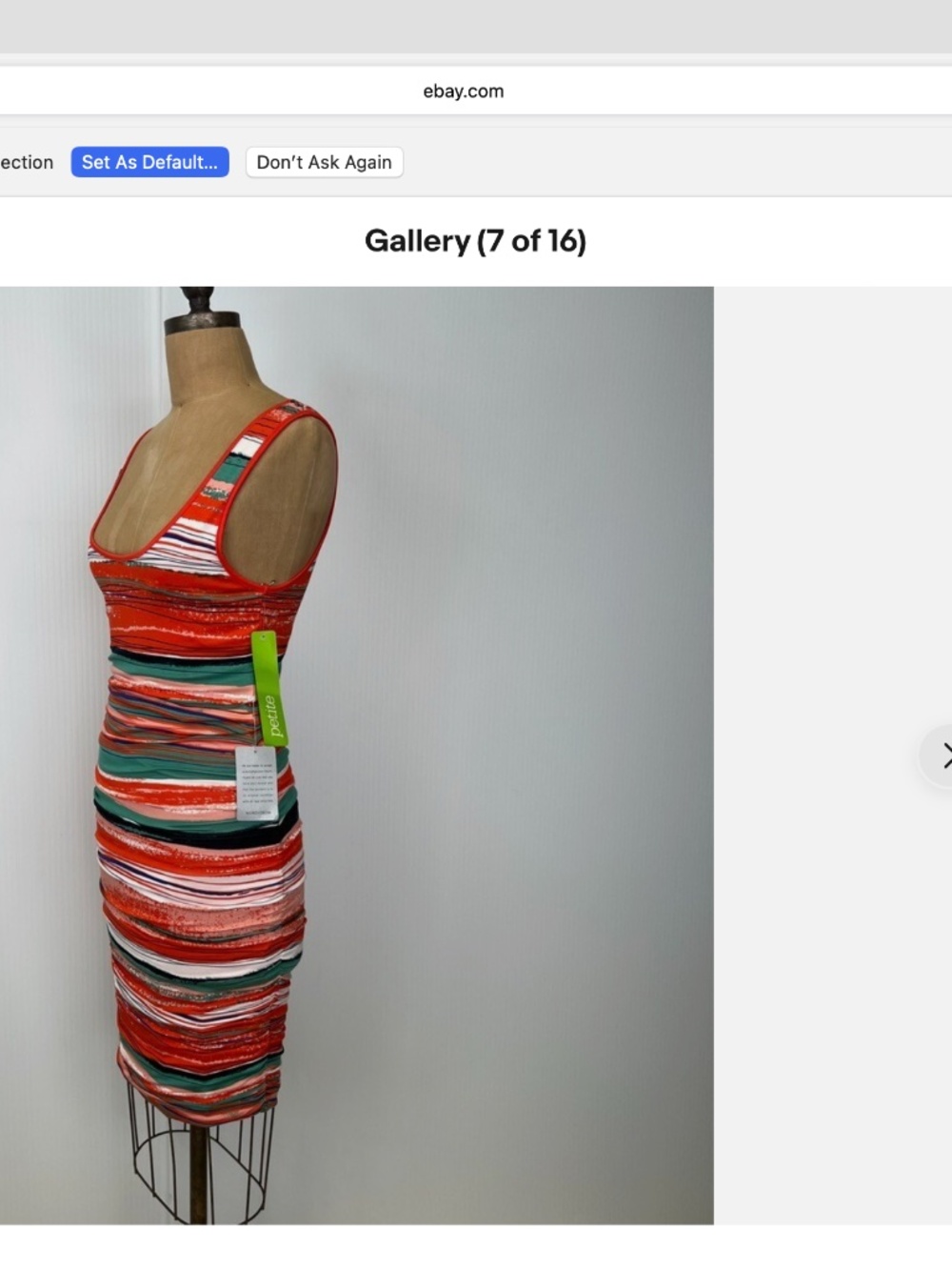 Felicity and Coco Dress NWT